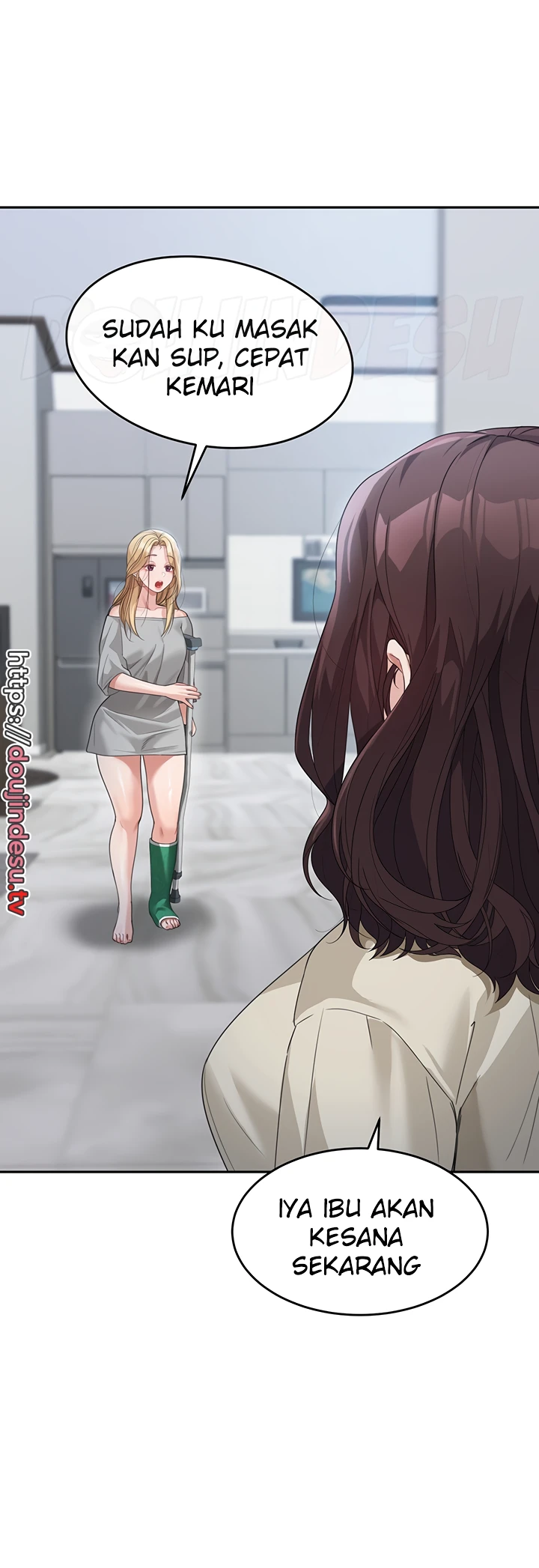 My Mom and Sister Chapter 12 - Page 34